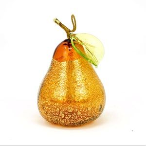 Murano Glass Handmade, Blown Glass Pear